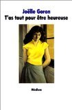 T'as tout pour être heureuse 9782211029735