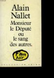 Monsieur le Député ou Le sang des autres 9782265038554