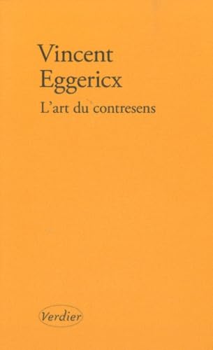 L'art du contresens 9782864326120