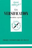 La versification, 4e édition 9782130443964