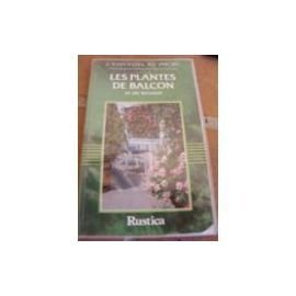 Les plantes de balcon et de terrasse 9782205039528