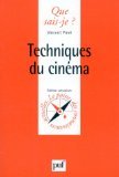 Techniques du cinéma 9782130440116