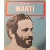 Claude Marti. Poésie et Chansons - 27 - Edition bilingue (français/occitant). 