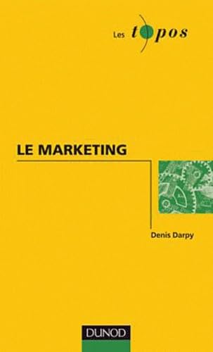 Le marketing 9782100550456