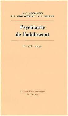 Psychiatrie de l'adolescent 9782130369035