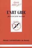 L'Art grec, 4e édition 9782130439622