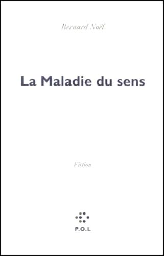 La Maladie du sens 9782867448256