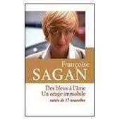 Des bleus à l'âme -un orage immobile suivis de 17 nouvelles 9782298061543