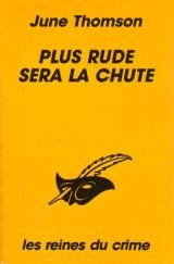 PLUS RUDE SERA LA CHUTE 9782702417676