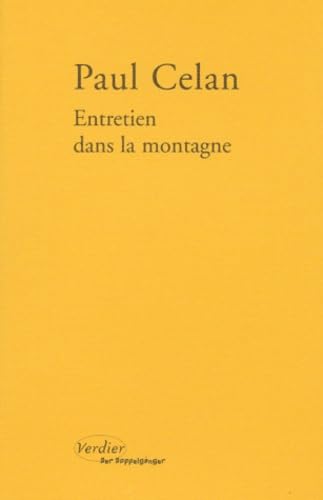 Entretien dans la montagne 9782864323426