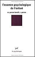 L'examen psychologique de l'enfant 9782130458142
