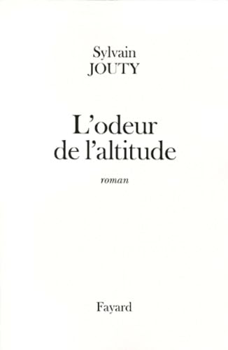 L'odeur de l'altitude 9782213604404