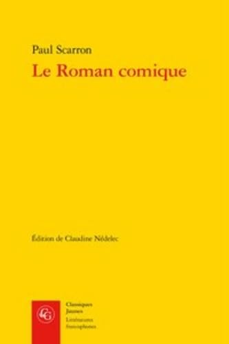 Le Roman comique 9782812402609