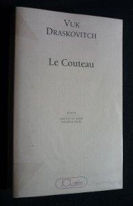 Le couteau 9782709612593