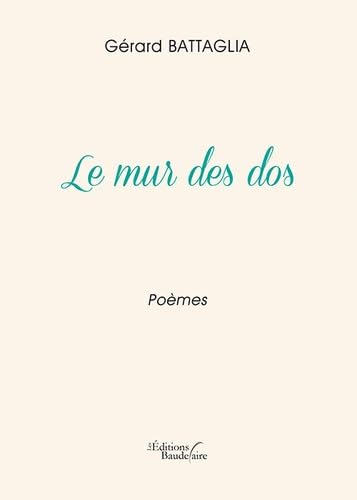 Le mur des dos 9791020310330