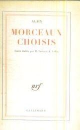 Morceaux choisis 9782070200719