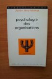 Psychologie des organisations 9782130333166