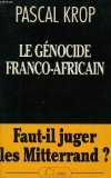 Le génocide franco-africain 9782709615150