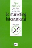 Le Marketing international 9782130439325