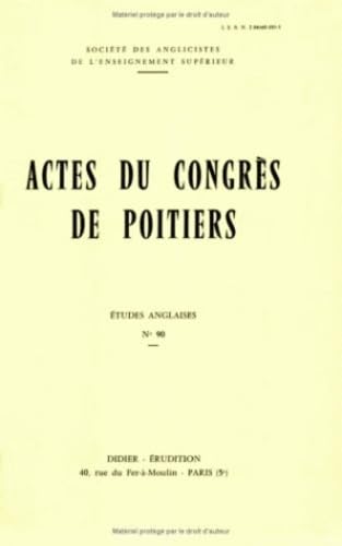 Actes du congrès de Poitiers, 1980 9782864600596