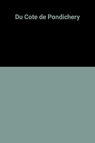 Du Cote de Pondichery 9782738220189