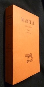 Epigrammes. tome I : livres I - VII. 