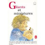 Géants et miniatures 9782253032755