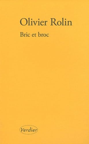 Bric et broc (0000) 9782864326397