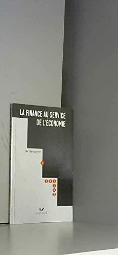 La finance au service de l'économie 9782218050893