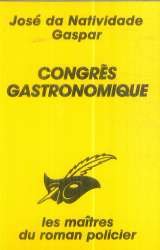 CONGRES GASTRONOMIQUE 9782702418970
