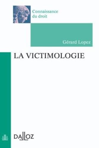 La victimologie 9782247088324