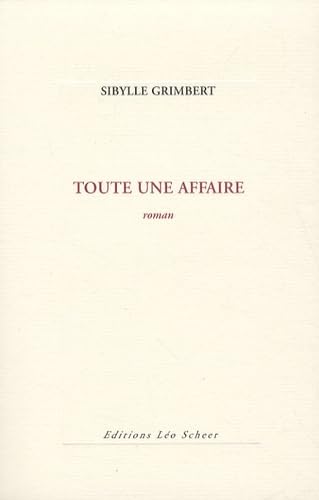 Toute une affaire 9782756101576