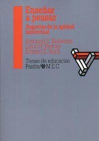 Ensenar a pensar / Teach Thinking 9788475094526