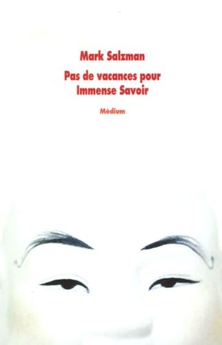 Pas de vacances pour Immense Savoir 9782211085847