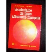 VOCABULAIRE DE BASE ALLEMAND-FRANCAIS ED.84 9782010101403