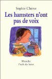 Les hamsters n'ont pas de voix 9782211043816