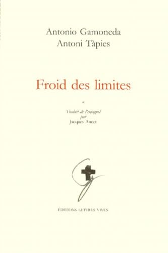 Froid des limites 9782903721930