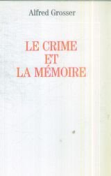 Le Crime et la Mémoire 9782080660800