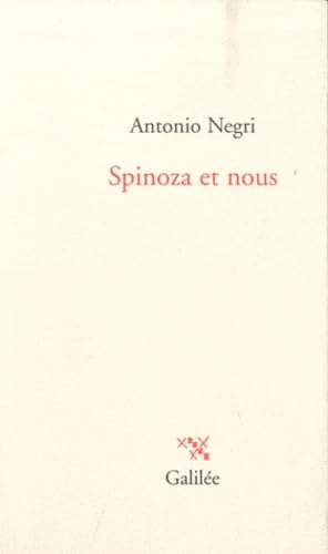 Spinoza et nous (0000) 9782718608341