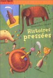 Histoires Pressées 9782841139101
