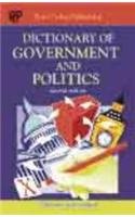 Dictionary Of Government And Politics 9780948549892