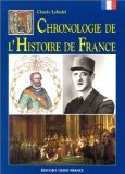 Chronologie de l'histoire de France 9782737318757