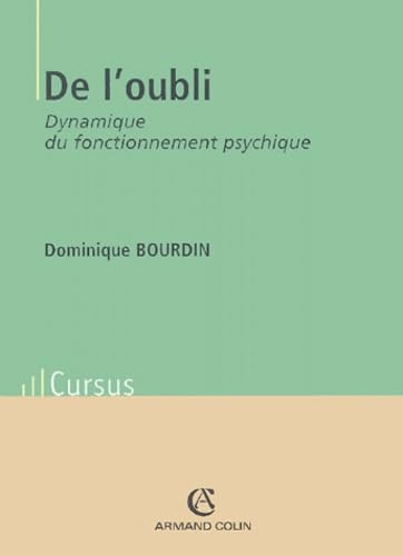 L'oubli 9782200266028