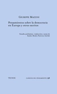 Pensamientos sobre la democracia en Europa y otros escritos / Thoughts about democracy in Europe and other writings 9788430941025