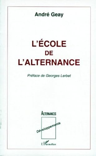 L'école de l'alternance 9782738464958