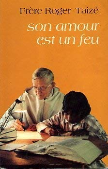 Son amour est un feu / avec des pages de journal 9782850400933