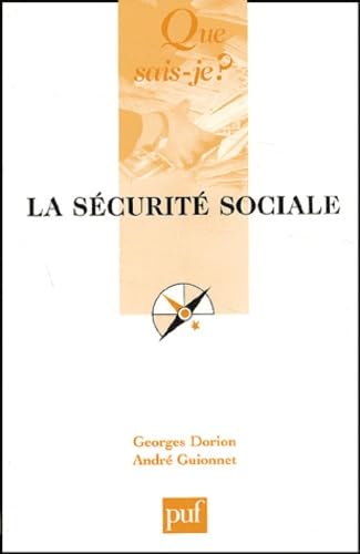 La Sécurite sociale 9782130537717