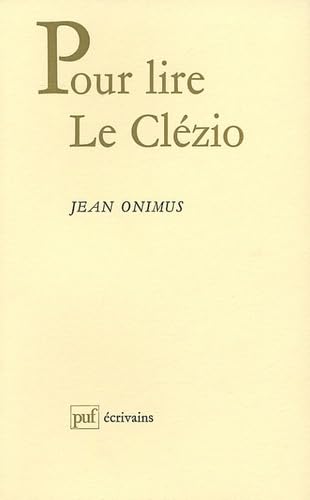 Pour lire Le Clézio 9782130458937