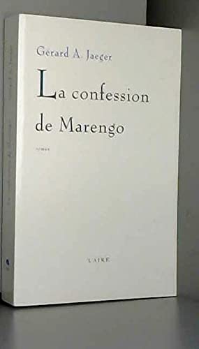 Confession de marengo -la- 9782881085130