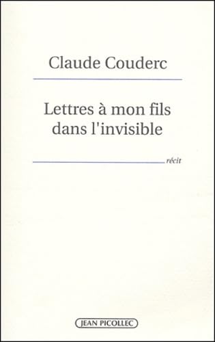 Lettres à mon fils dans l'invisible 9782864772057